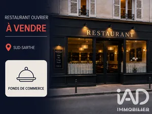 Restaurant à Le Lude (72800)