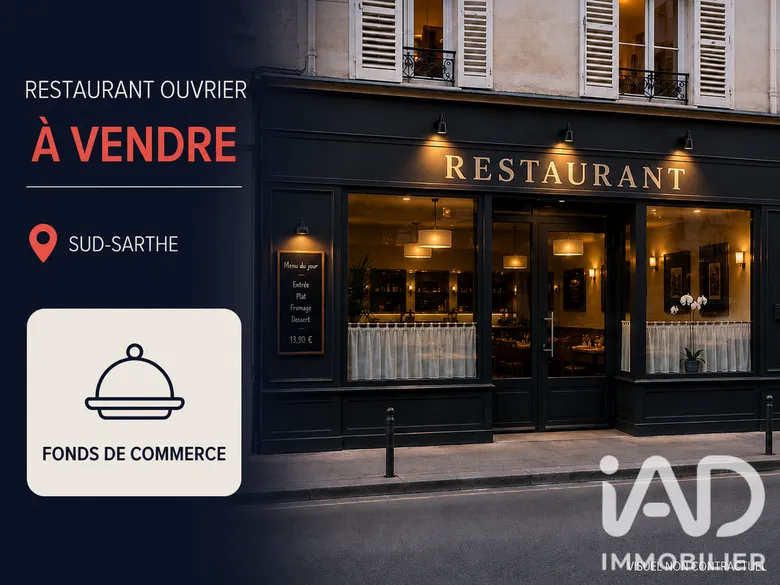 3 pièces 220 m² · à Le Lude · 220 m² · 89 600 €