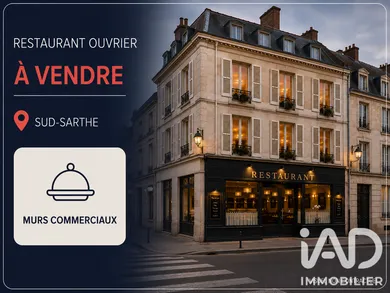 Immeuble à Le Lude (72800)