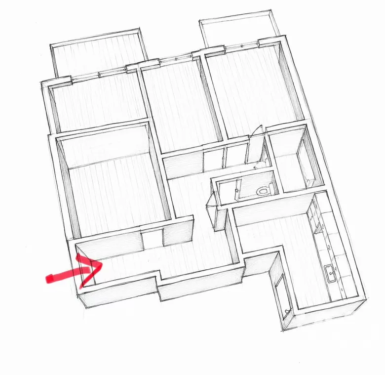 Appartement 3 pièces 68 m² · à Pantin · 68,4 m² · 315 000 €