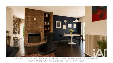 Maison d'architecte à Hénouville (76840)