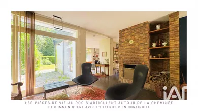 Maison d'architecte à Hénouville (76840)