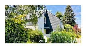 Maison d'architecte à Hénouville (76840)