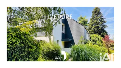 Maison d'architecte à Hénouville (76840)