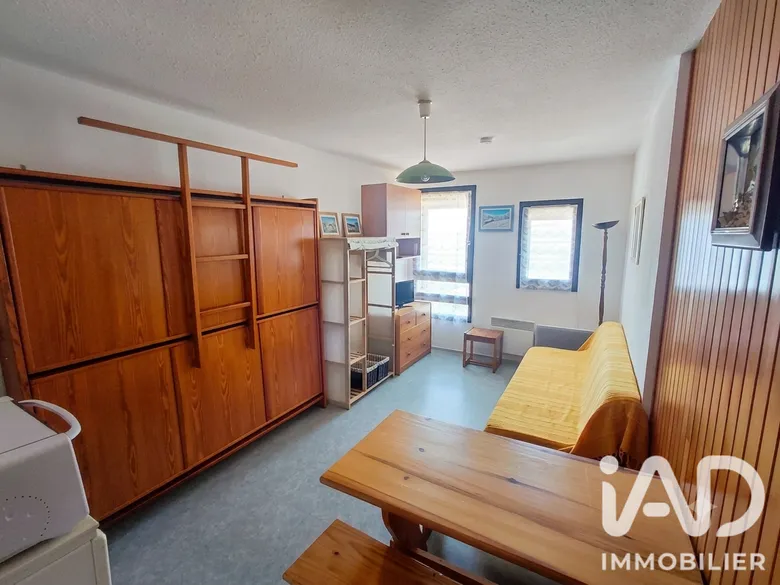 Appartement 1 pièce 18 m² · à Les Adrets · 18 m² · 51 000 €