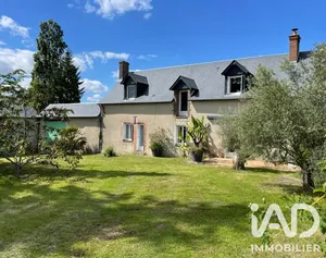 Longère à Chemillé-sur-Dême (37370)