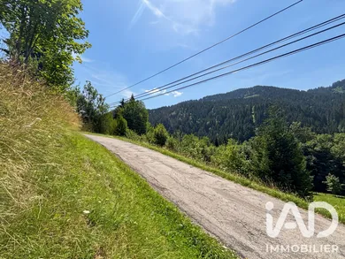 Terrain à bâtir à La Côte-d'Arbroz (74110)