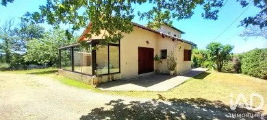 Maison traditionnelle à Aynac (46120)