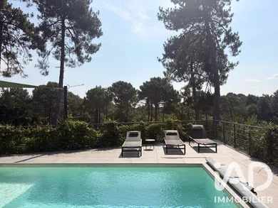 Maison d'architecte à Biscarrosse (40600)