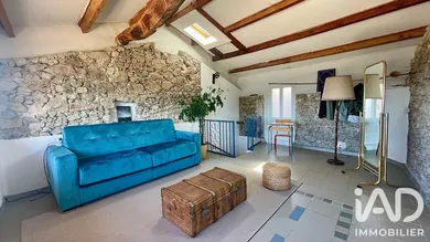 Maison de village à Gattières (06510)