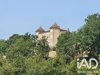 Château à Condezaygues (47500)