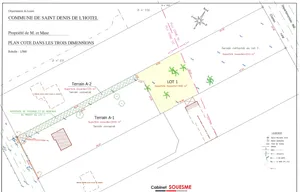 Terrain à bâtir à Saint-Denis-de-l'Hôtel (45550)