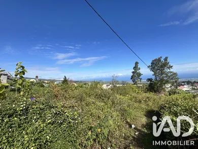 Terrain à bâtir à Le Tampon (97418)