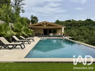 Maison traditionnelle à La Garde-Freinet (83680)