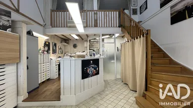 Commercial walls in Santeny (94440)