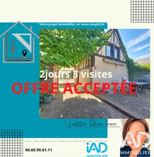 Townhouse in Ézy-sur-Eure (27530)