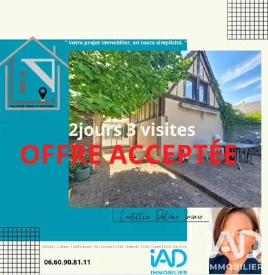 Maison de ville à Ézy-sur-Eure (27530)