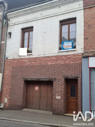 Maison de ville à Forges-les-Eaux (76440)