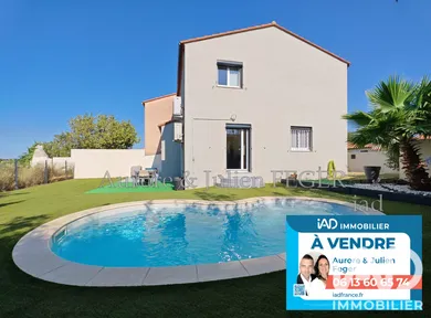 Maison traditionnelle à Ponteilla (66300)