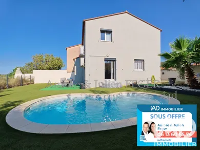 Maison traditionnelle à Ponteilla (66300)