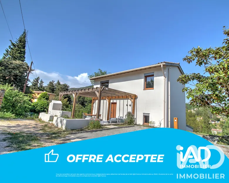 Maison 5 pièces 106 m² · à Auribeau-sur-Siagne · 106 m² · 550 000 €