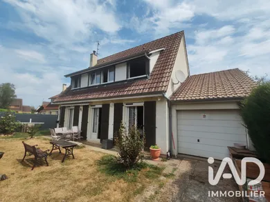 Maison traditionnelle à Caudebec-lès-Elbeuf (76320)
