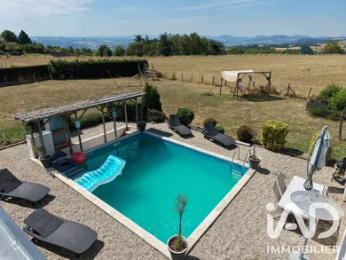 Maison d'architecte à Malvalette (43210)
