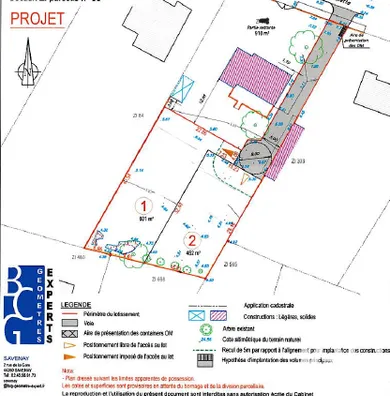 Building plot in Prinquiau (44260)