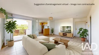 Appartement à Pompertuzat (31450)