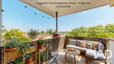 Appartement à Pompertuzat (31450)