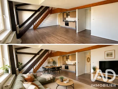 Apartment in Coin-lès-Cuvry (57420)