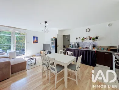 Appartement à Joué-lès-Tours (37300)