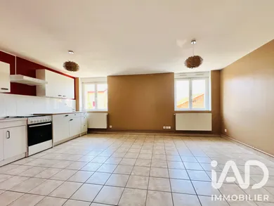 Apartment in Saint-Laurent-de-Chamousset (69930)
