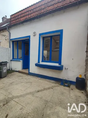 Maison de ville à Aire-sur-la-Lys (62120)