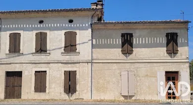 Maison à Abzac (33230)
