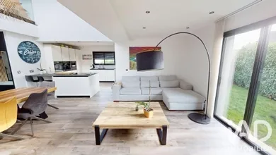 Maison d'architecte à Limoges-Fourches (77550)
