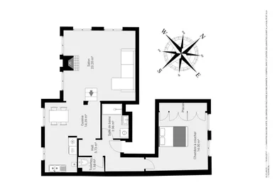 Appartement à Chartres (28000)