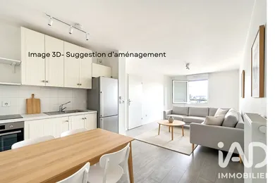 Apartment in Rosny-sous-Bois (93110)