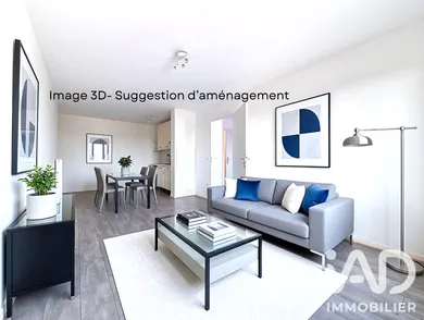 Apartment in Rosny-sous-Bois (93110)
