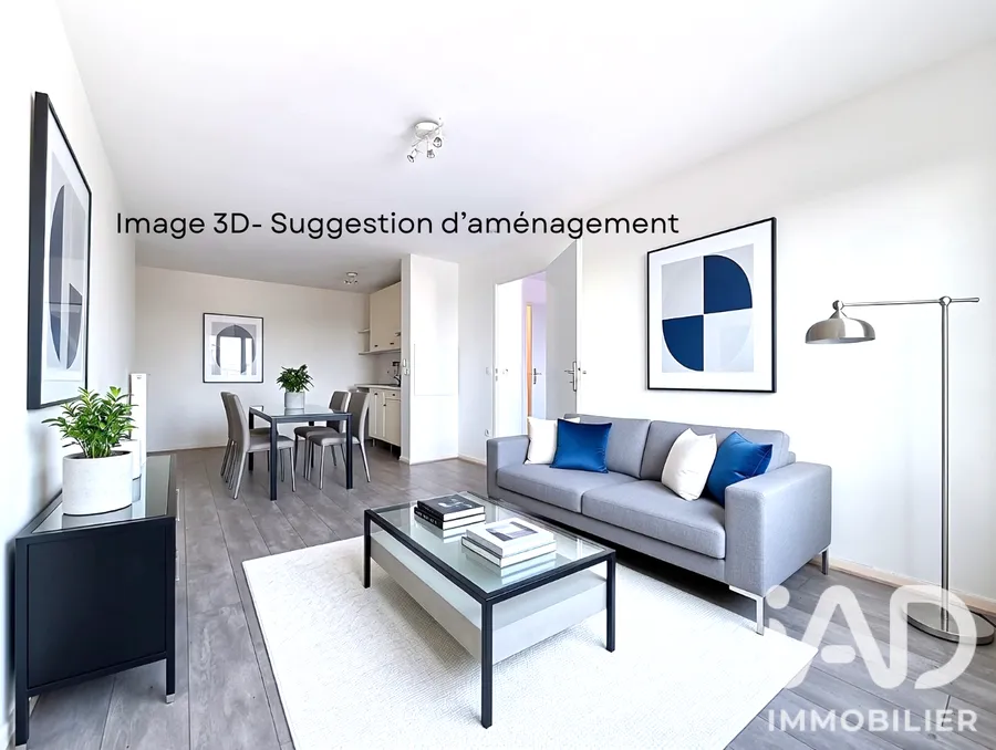 Appartement à Rosny-sous-Bois (93110) photo 3