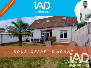 Maison traditionnelle à Saint-Laurent-Nouan (41220)