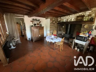 Maison de village à Roussent (62870)