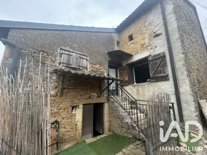 Maison de village à Champagnat (71480)