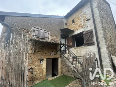 Maison de village à Champagnat (71480)