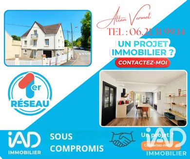 Maison à Bonneval (28800)