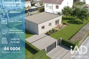 Building plot in Exincourt (25400)