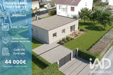 Building plot in Exincourt (25400)