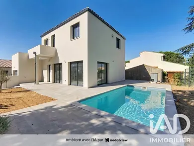 Maison traditionnelle à Vendres (34350)