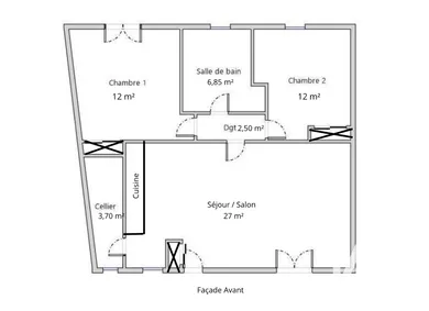 House in Hourtin (33990)