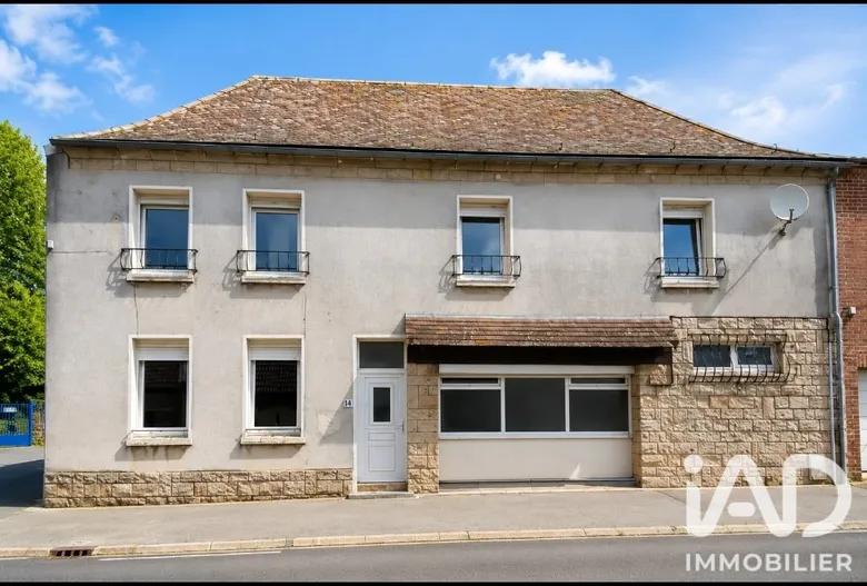 Maison 6 pièces 135 m² · à Saultain · 135 m² · 159 000 €